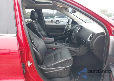 2013 Dodge Durango R/T из США, поврежденный, VIN 1C4SDJCT3DC616031